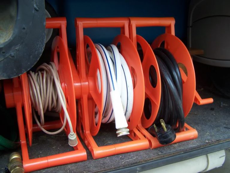 The Easiest Ways to Store Your RV Hose - Getaway Couple