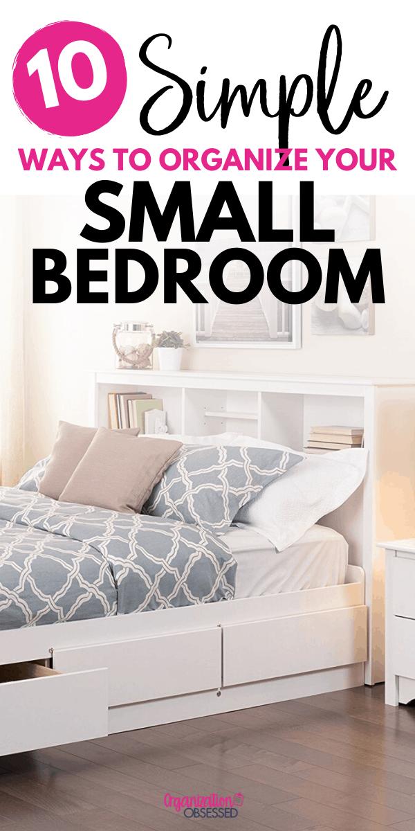 10 Amazon Finds That Will Organize Your Small Bedroom - Organization ...