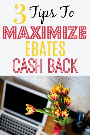 Maximize cash back earnings with Ebates. Make money by shopping online for free. Pin now & save for later!