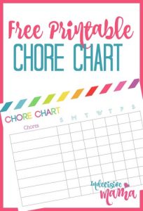 Chore-chart-blog-204x300 - Organization Obsessed