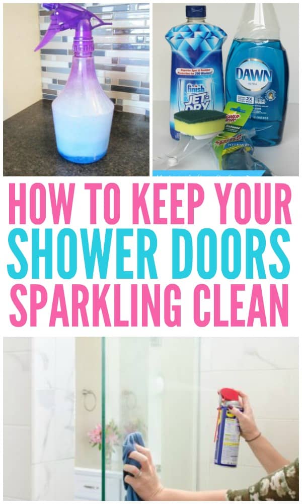 Whats the best shower glass cleaner to protect your glass and coating?