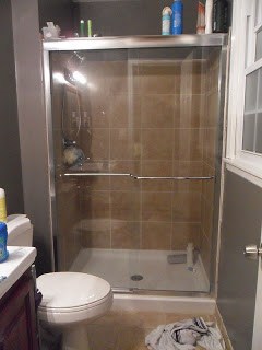 Quick & Easy Cleaning Hack: Glass Shower Door - diy Thought