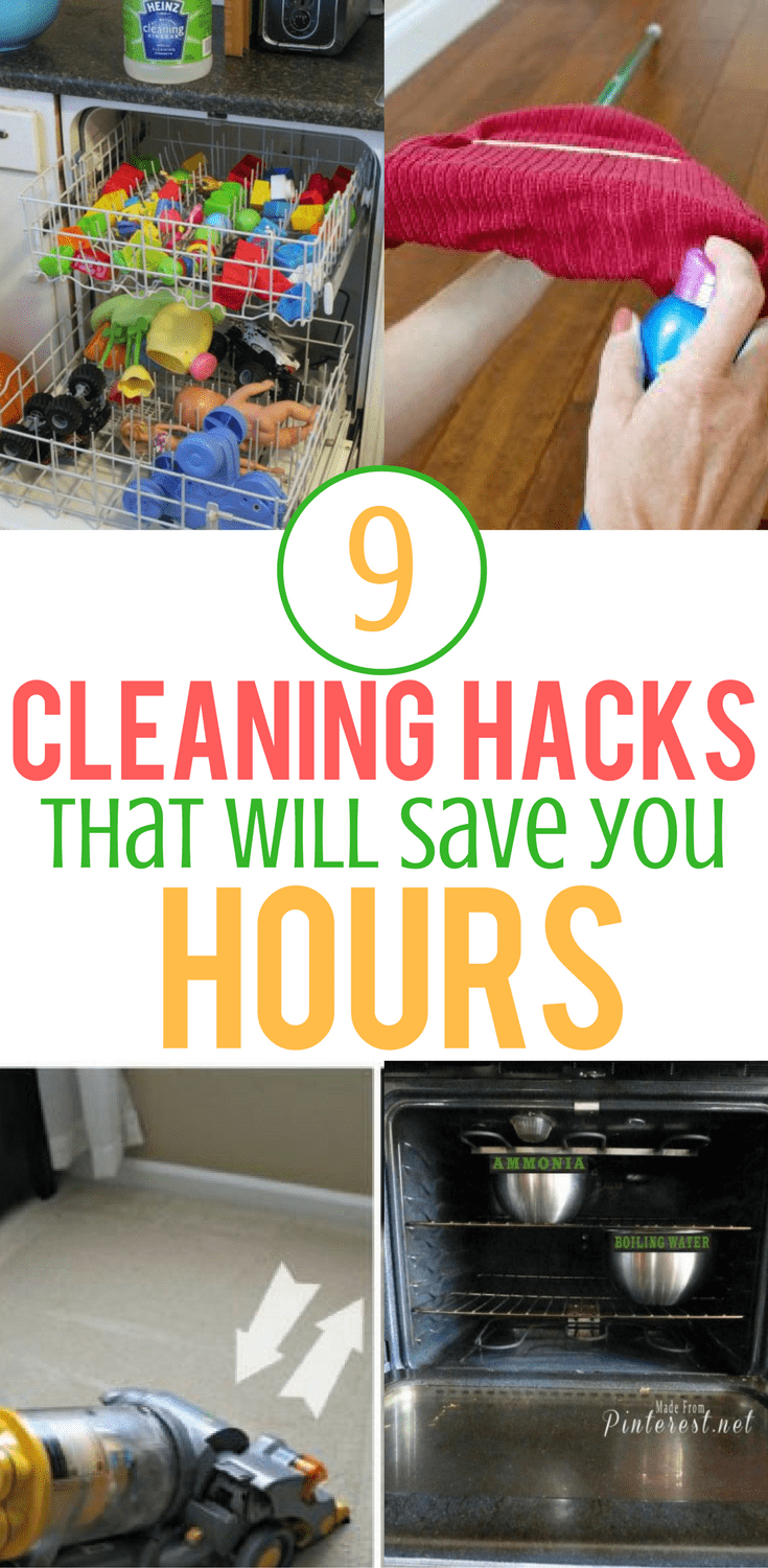 20 Ingenious House Cleaning Tips & Hacks - Save Tons Of Time! - You Should  Grow