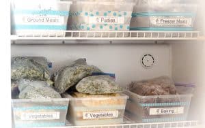 Homestead Revival: Upright Freezer Organization