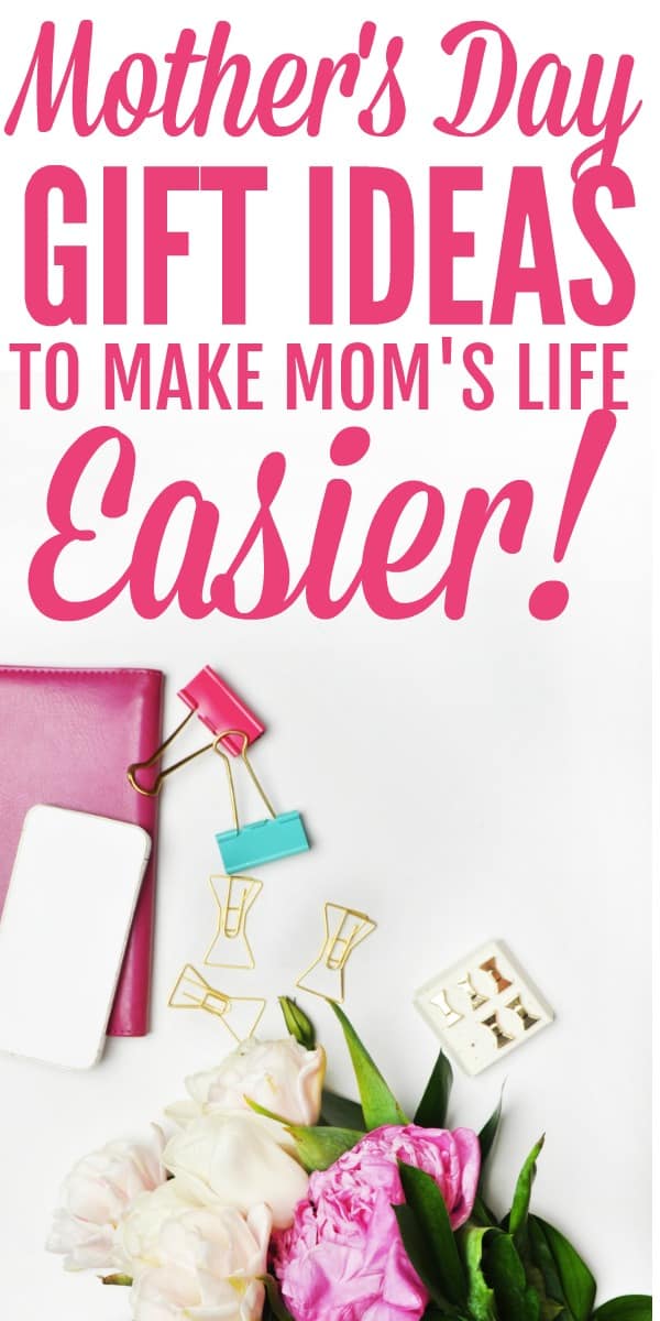 Mothers Day Gifts To Make Mom's Life Easier - Organization Obsessed