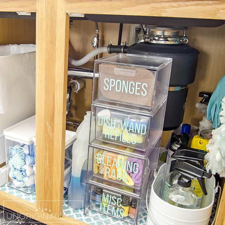 13 Genius Under-the-Sink Organizing Ideas to Maximize Your Storage