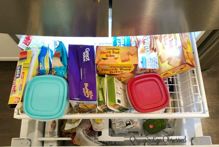 How To Maximize Your Freezer Storage Space - Organization Obsessed