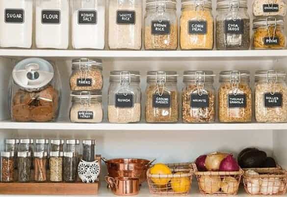 Organizing With Jars- 14 Creative Ways to Get Organized With Jars