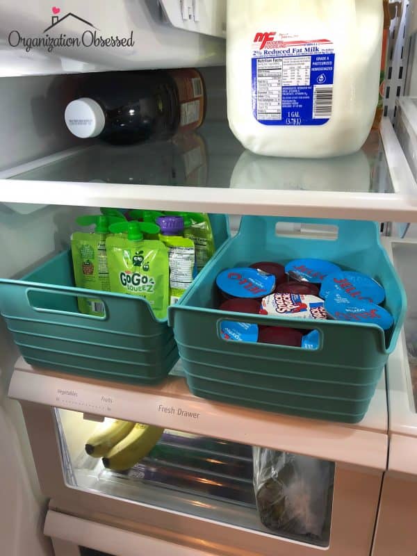 How To Clean and Organize Your Fridge - Organization Obsessed
