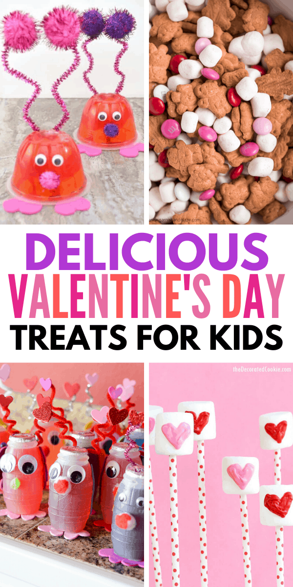 Valentine's Day Ideas for School Parties - Organization Obsessed