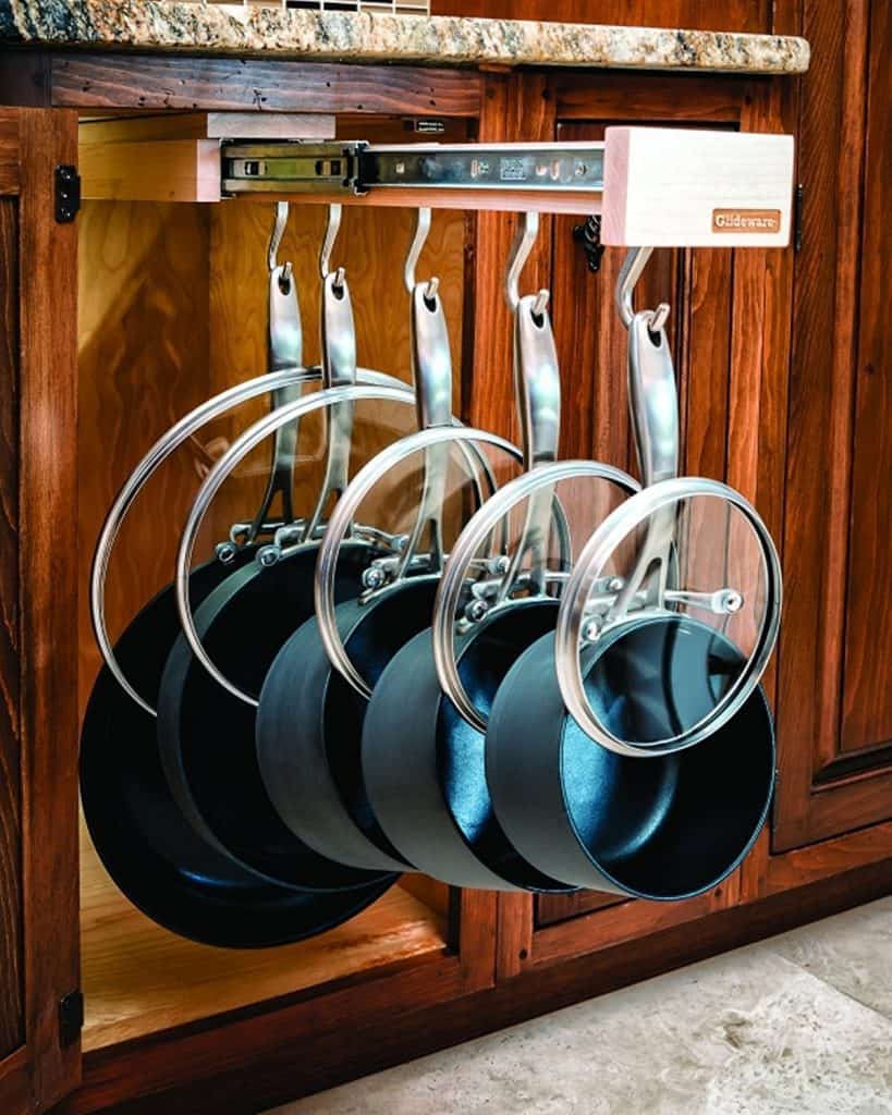 Short on Space? Stylish Ways to Store Pots & Pans