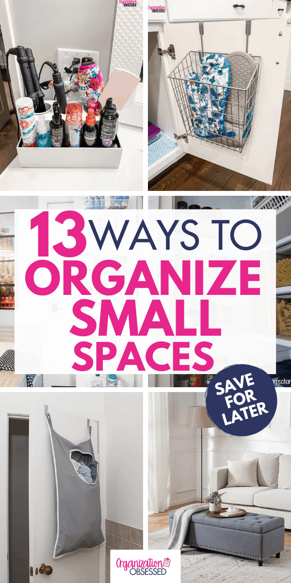 Organizing Your Small Apartment