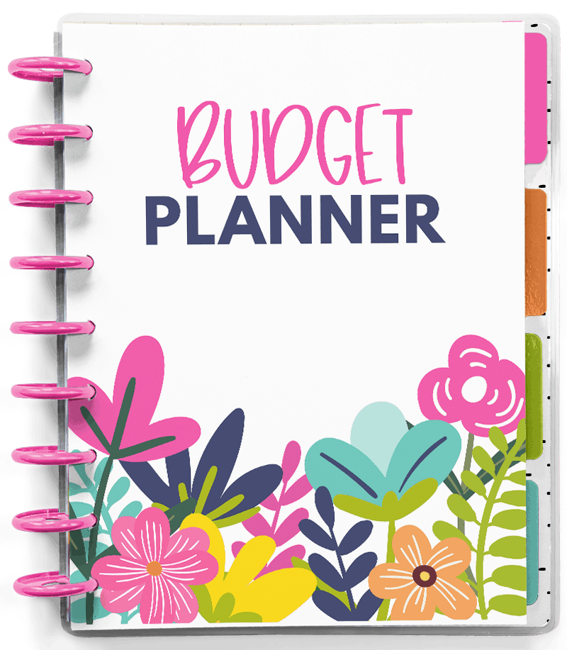 BUDGET-PLANNER - Organization Obsessed