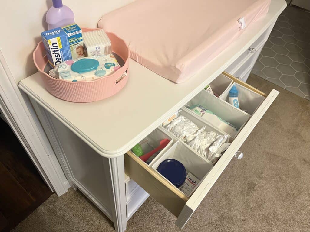 Easy Baby Storage Ideas For Small Spaces - Coco on Fifth