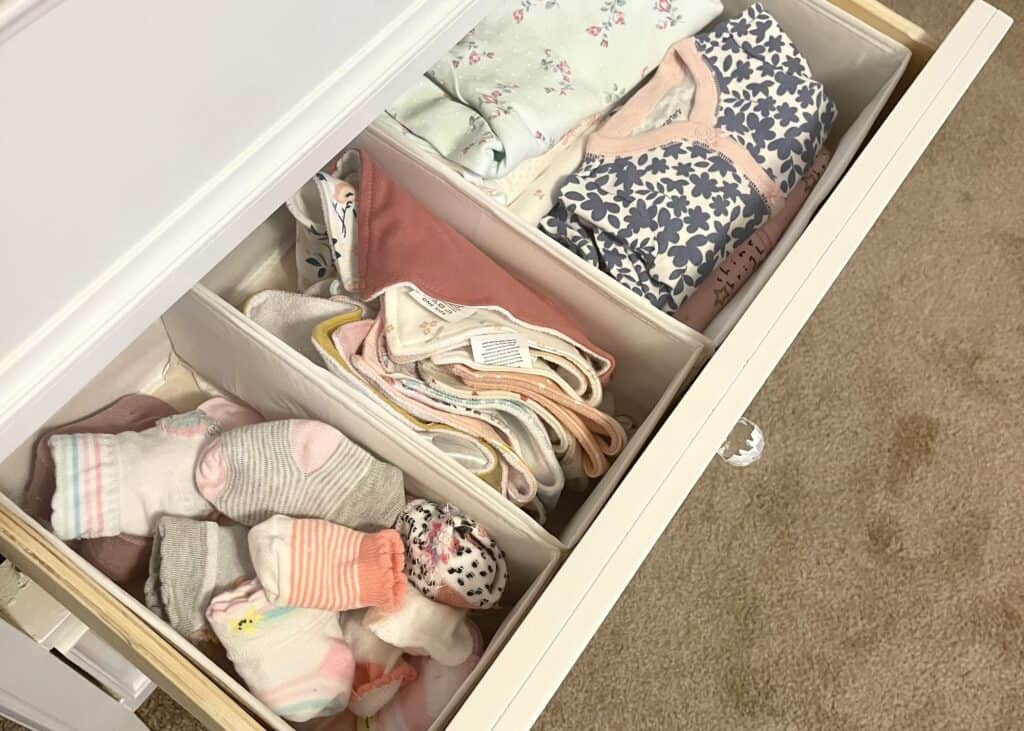 21+ Baby Clothes Storage Ideas for Small Spaces - One Sweet Nursery