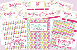 New Christmas Planner Printable - Organization Obsessed