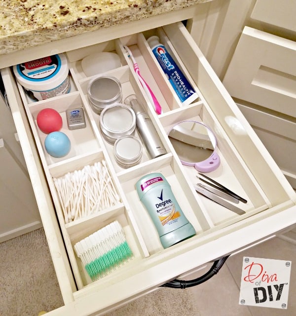Bathroom Drawer Ideas For An Attractive And Organised Bathroom