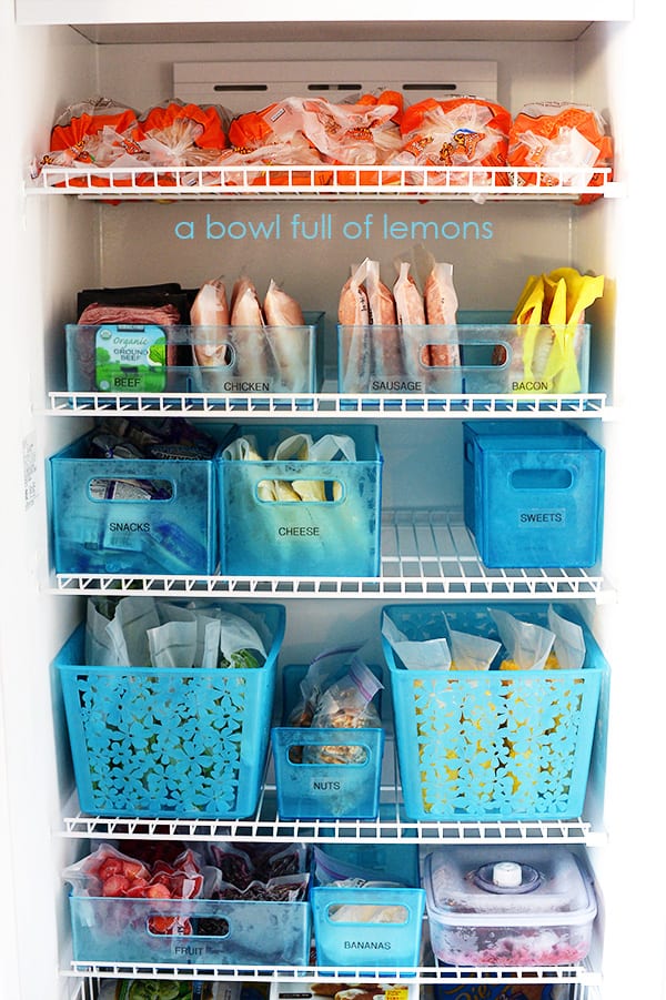 8 Ways To Organize The Freezer and Save Your Sanity - Organization Obsessed