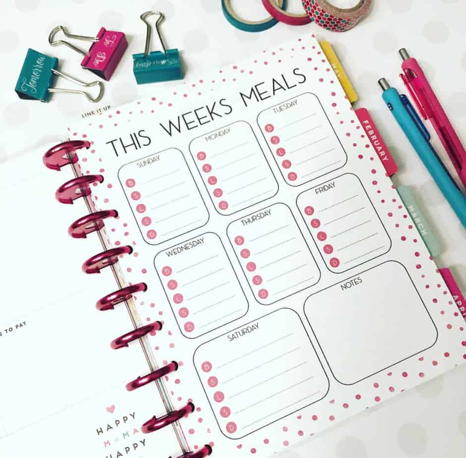 The Happy Planner Free Printable Templates Budget