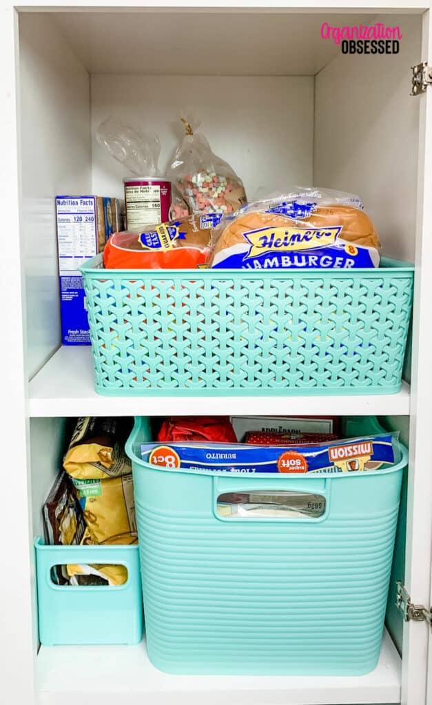 IHeart Organizing: Before & After: From Tired Cabinet to Bathroom