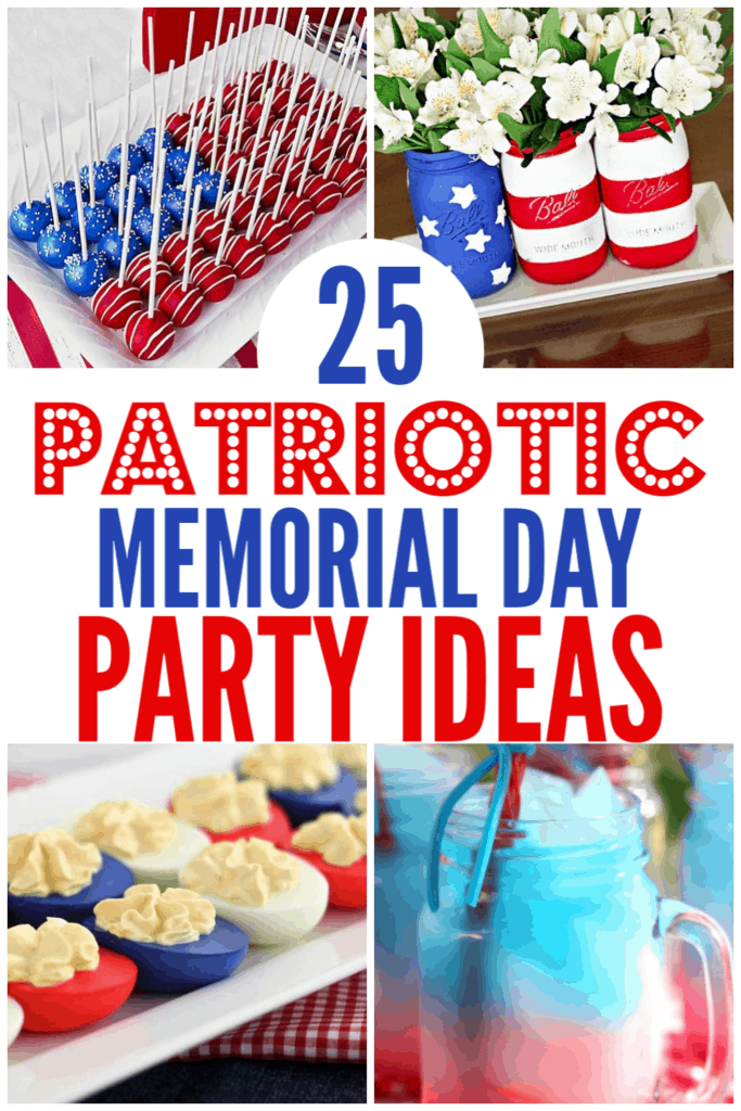 Memorial Day Dinner Party Ideas