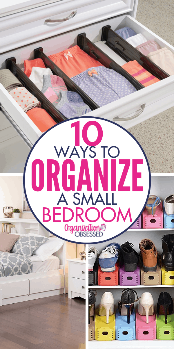 10 Amazon Finds That Will Organize Your Small Bedroom - Organization ...