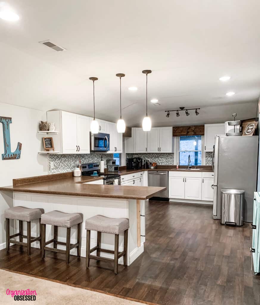 Organized Kitchen Tour