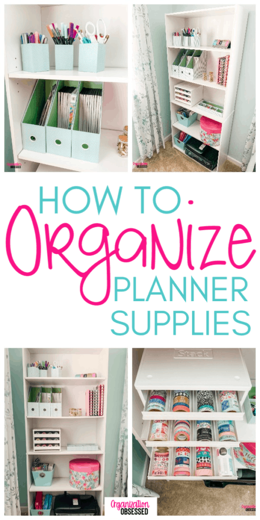How To Organize Planner Supplies - 11 planner suplies organization ideas