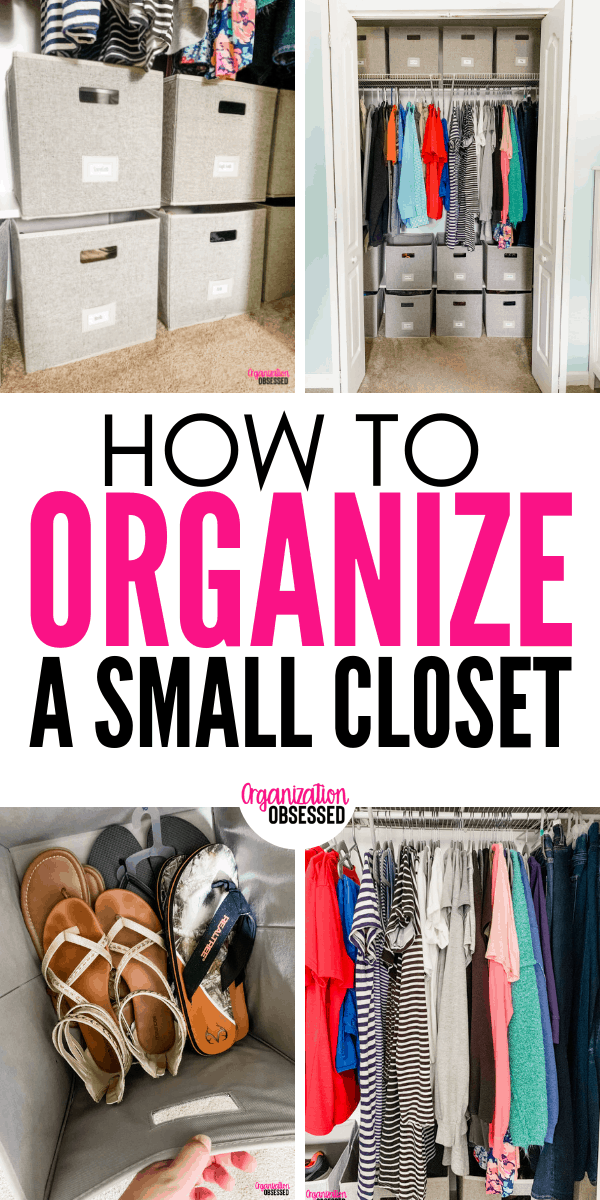 Tips For Organizing Small Bedroom Closet | www.cintronbeveragegroup.com