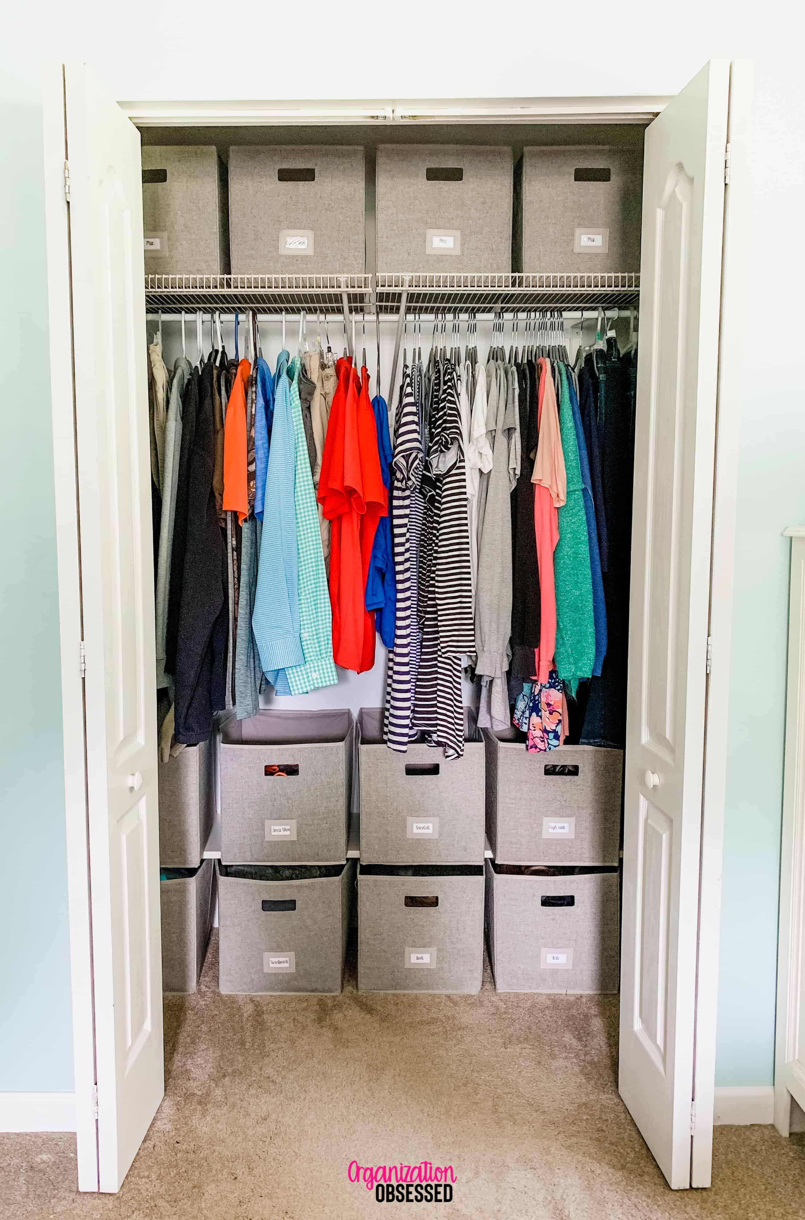 Best Way To Organize Small Bedroom Closet | www.resnooze.com