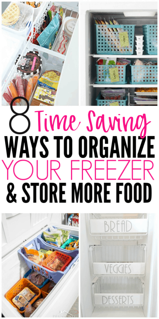 Organizing the freezer - Organization Obsessed