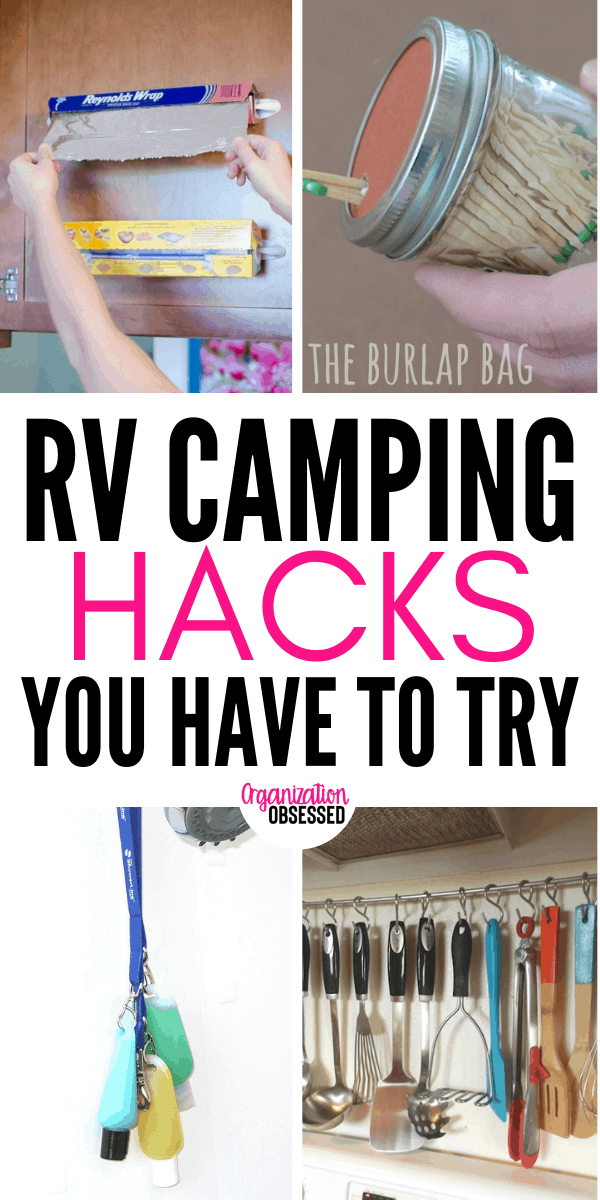 16 Camping Hacks That Make Camping Effortless Organization Obsessed