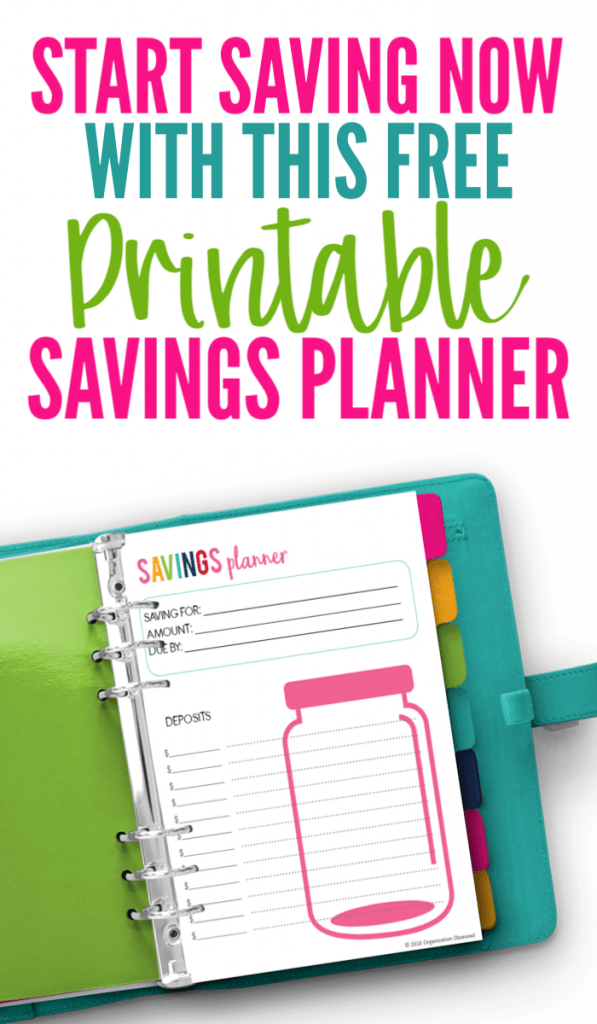 free savings planner
