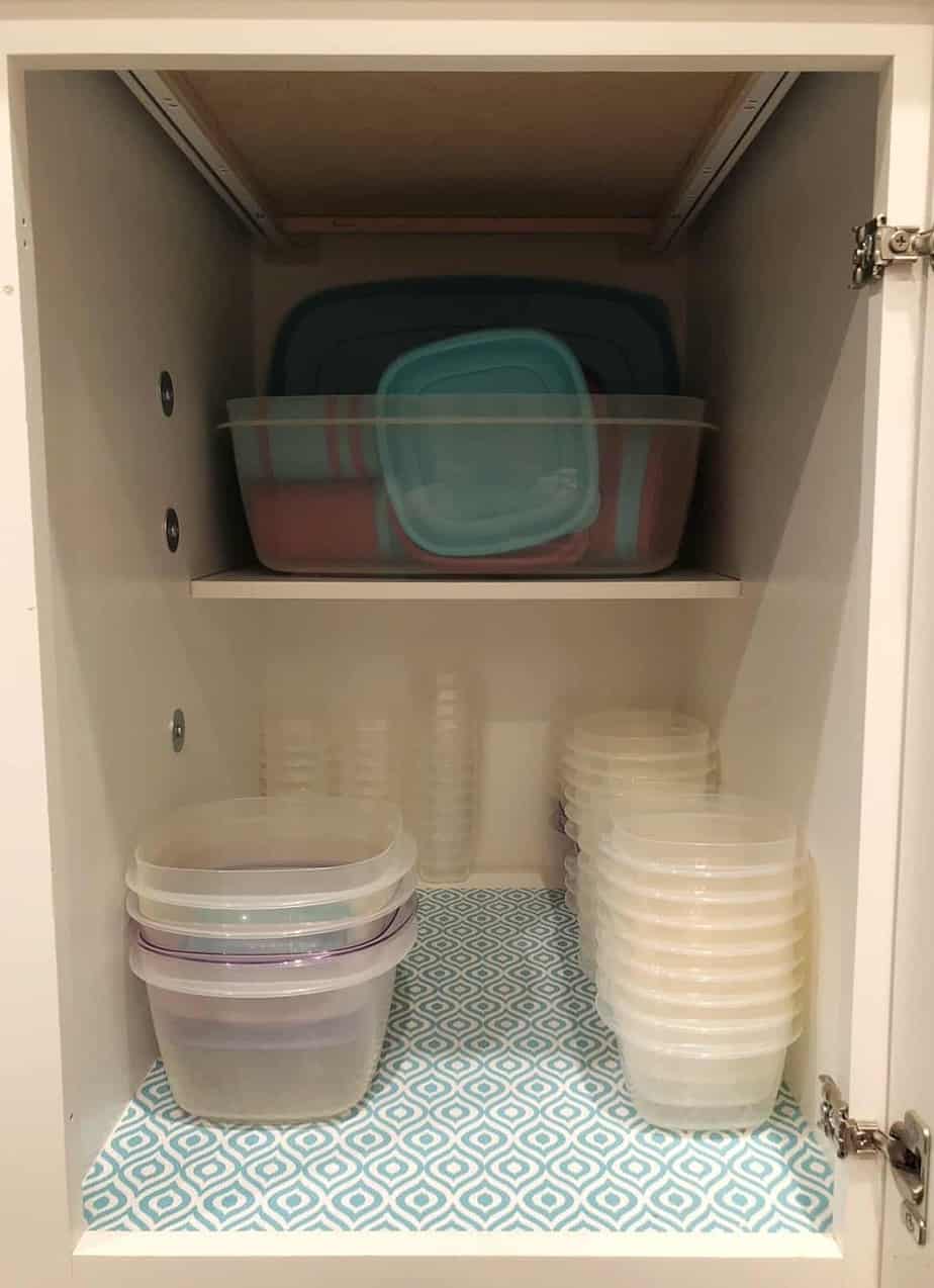 How to organize plastic containers and lids - LIFE, CREATIVELY