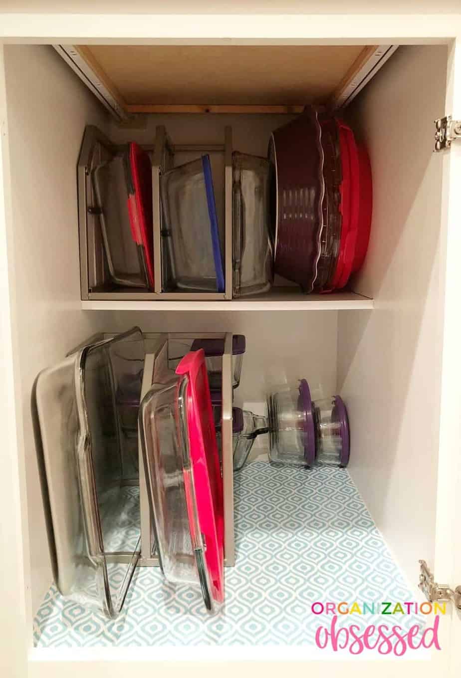 How To Store Casserole Dishes