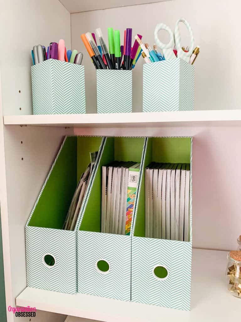 3 simple ideas diy organizers for storage things from cardboard