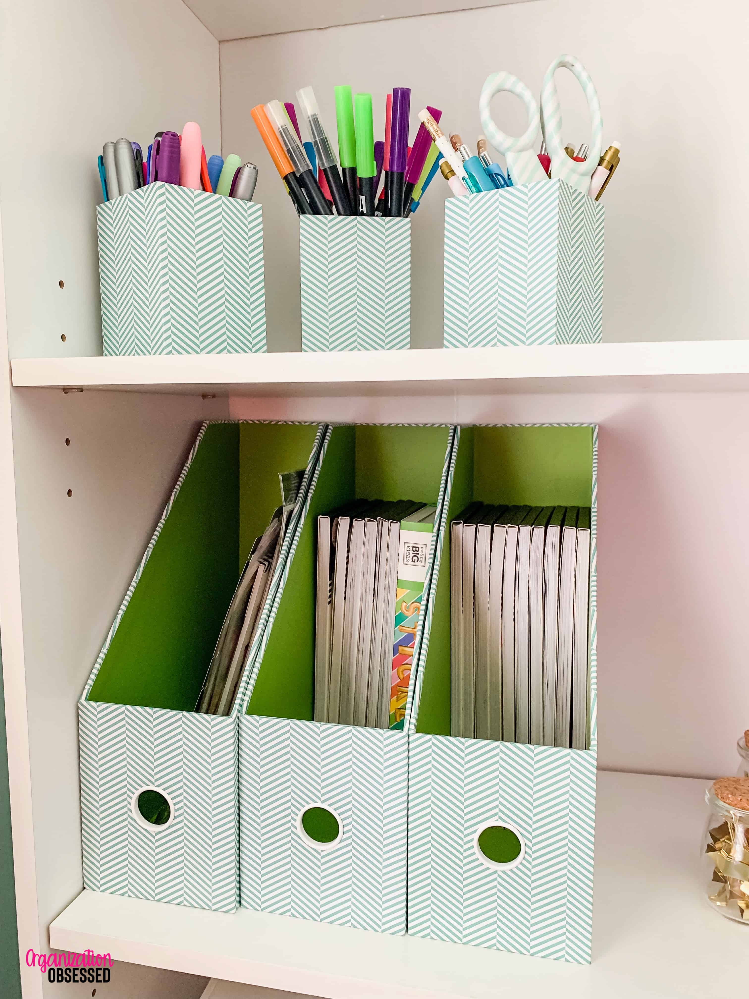 organizing-planner-supplies-2 - Organization Obsessed