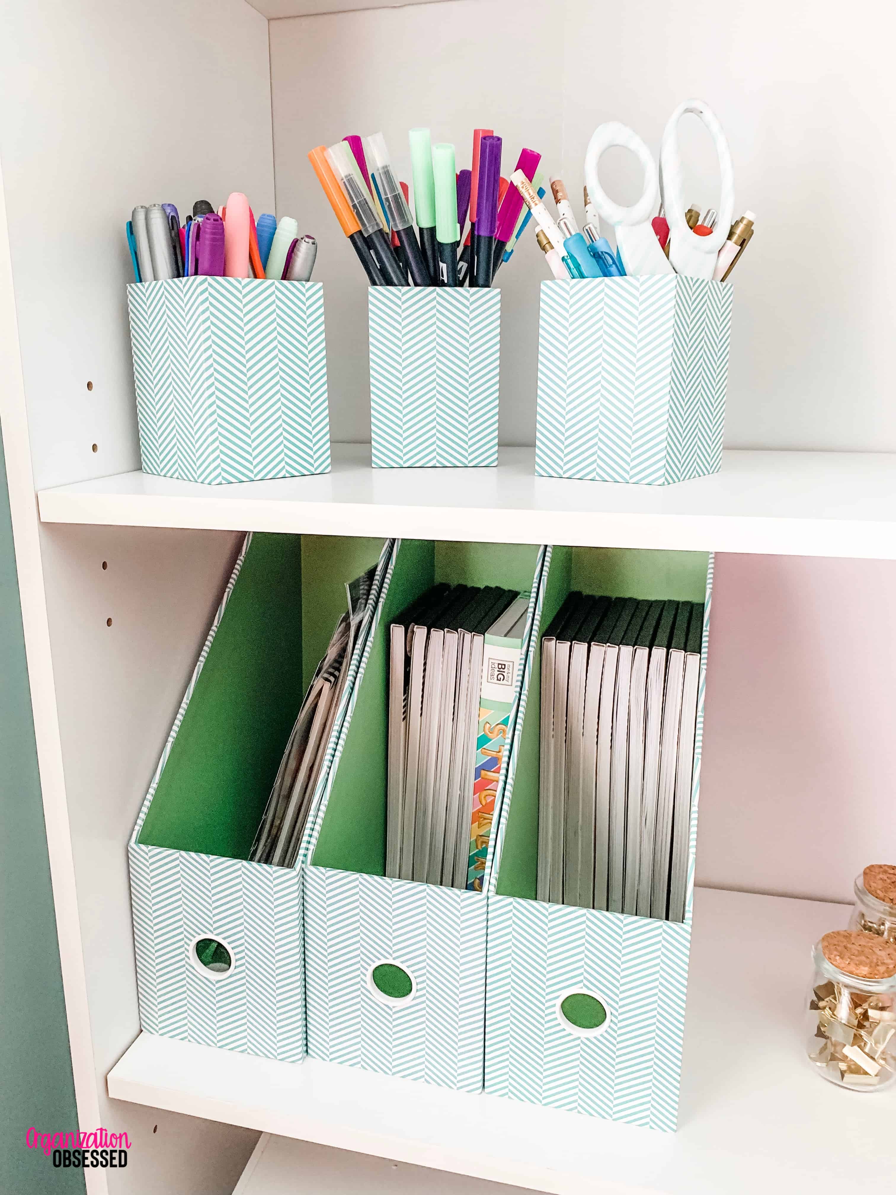 organizing-planner-supplies-3 - Organization Obsessed