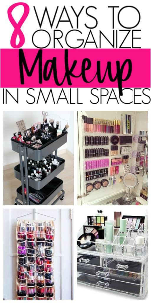 Makeup Organizer Ideas - 7 Brilliant Makeup Storage Ideas and Containers