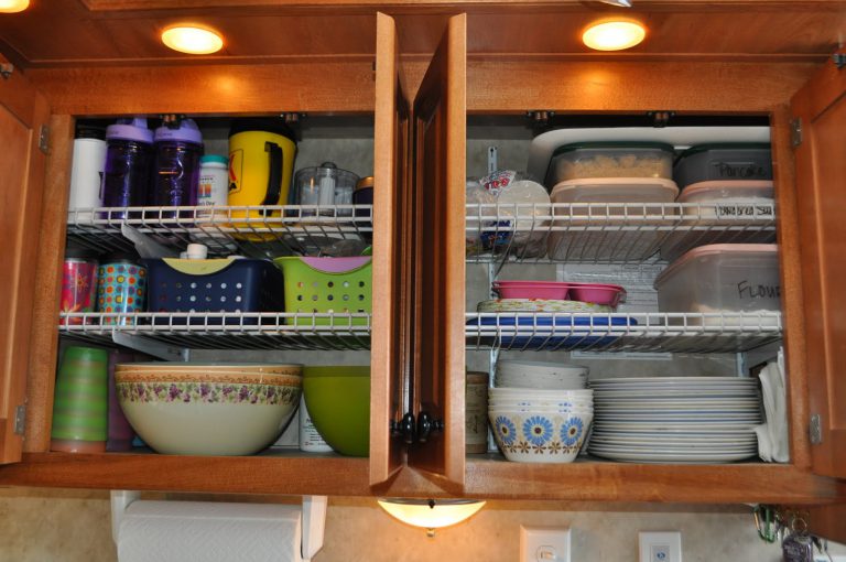 12 Brilliant Ways To Organize Your Camper or RV - Organization Obsessed