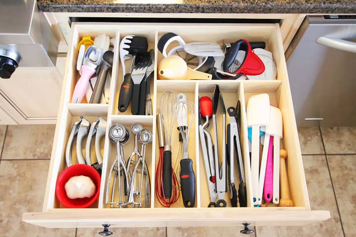 Kitchen Drawer Organization — Get Neat with Lisa